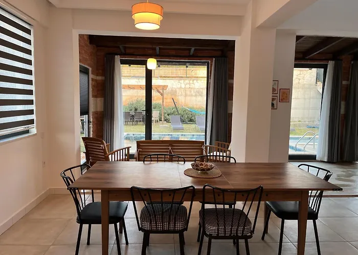 Derya Agullu 2 Villa Kas