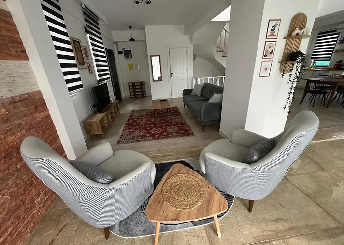 Derya Agullu 2 Villa Kas